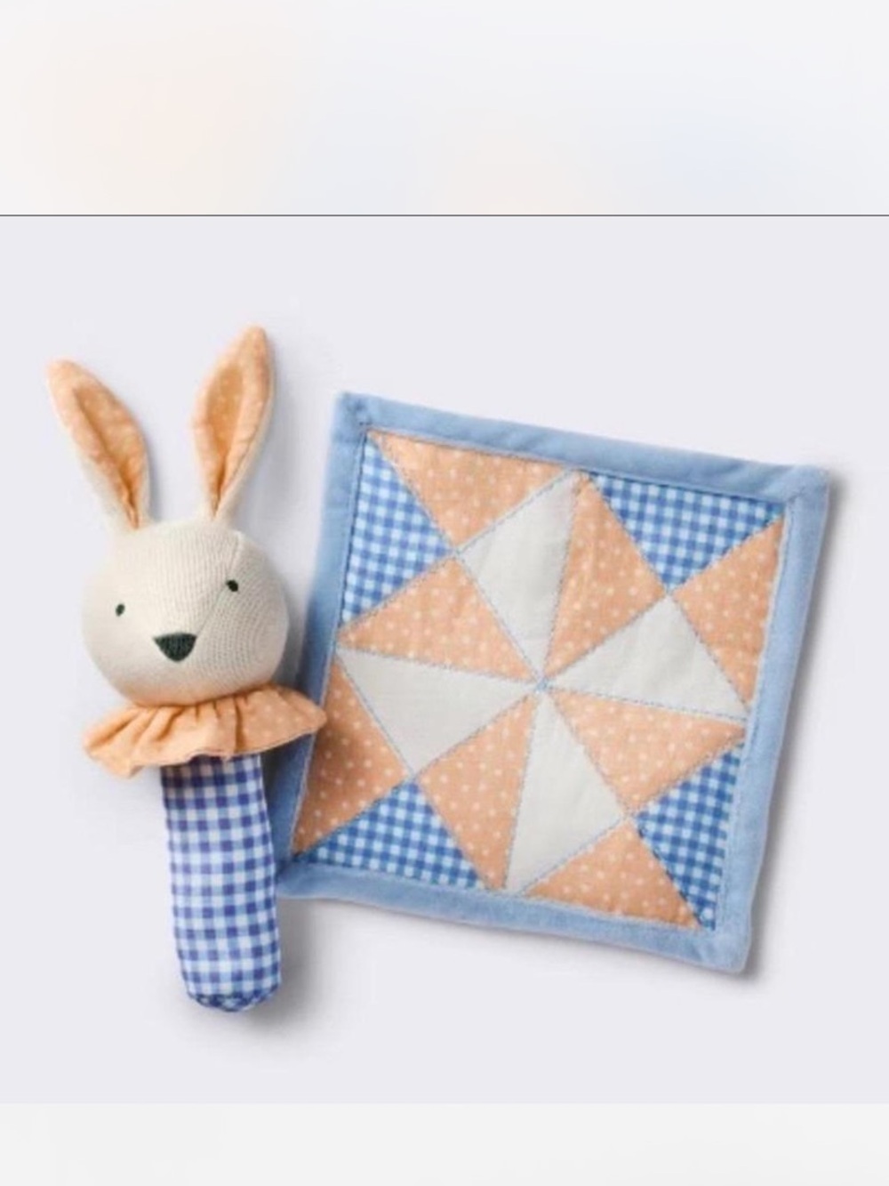 Cloud island bunny toy with tads perfect